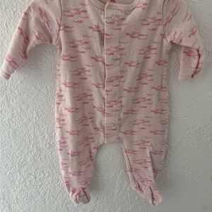 Magnetic Me Pink Footies Cozy One Piece